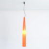 murano glass, pendant lamp, Alessandro Pianon for Vistosi,