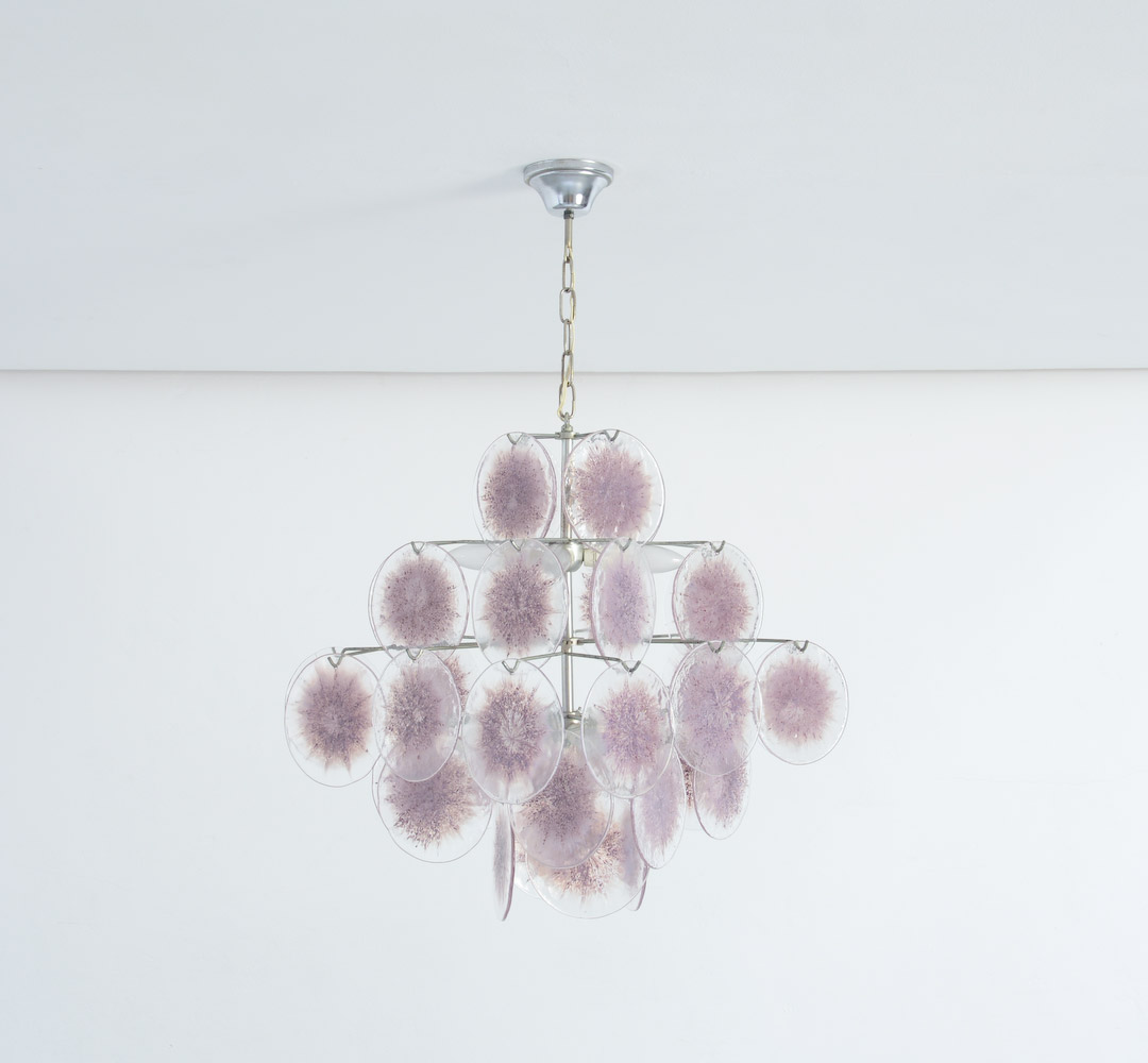 murano glass, chandelier