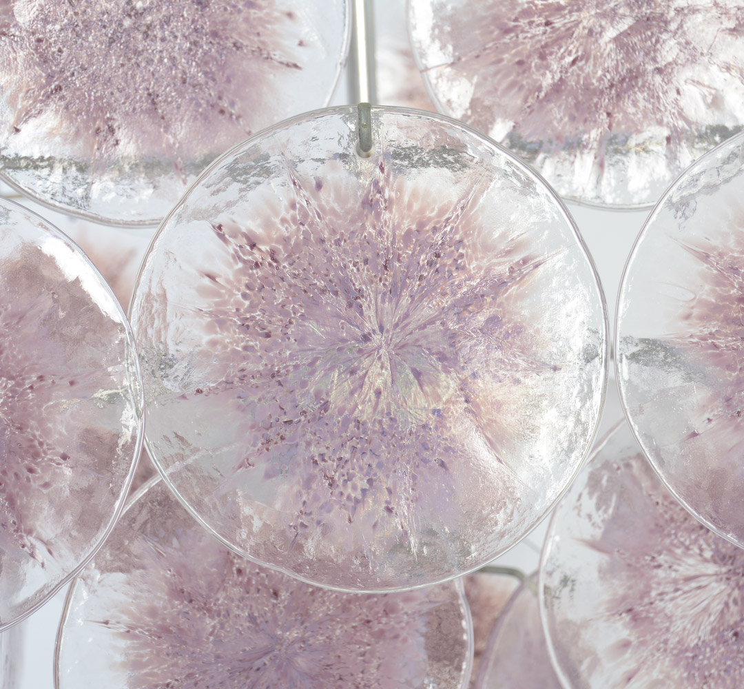 murano glass, chandelier