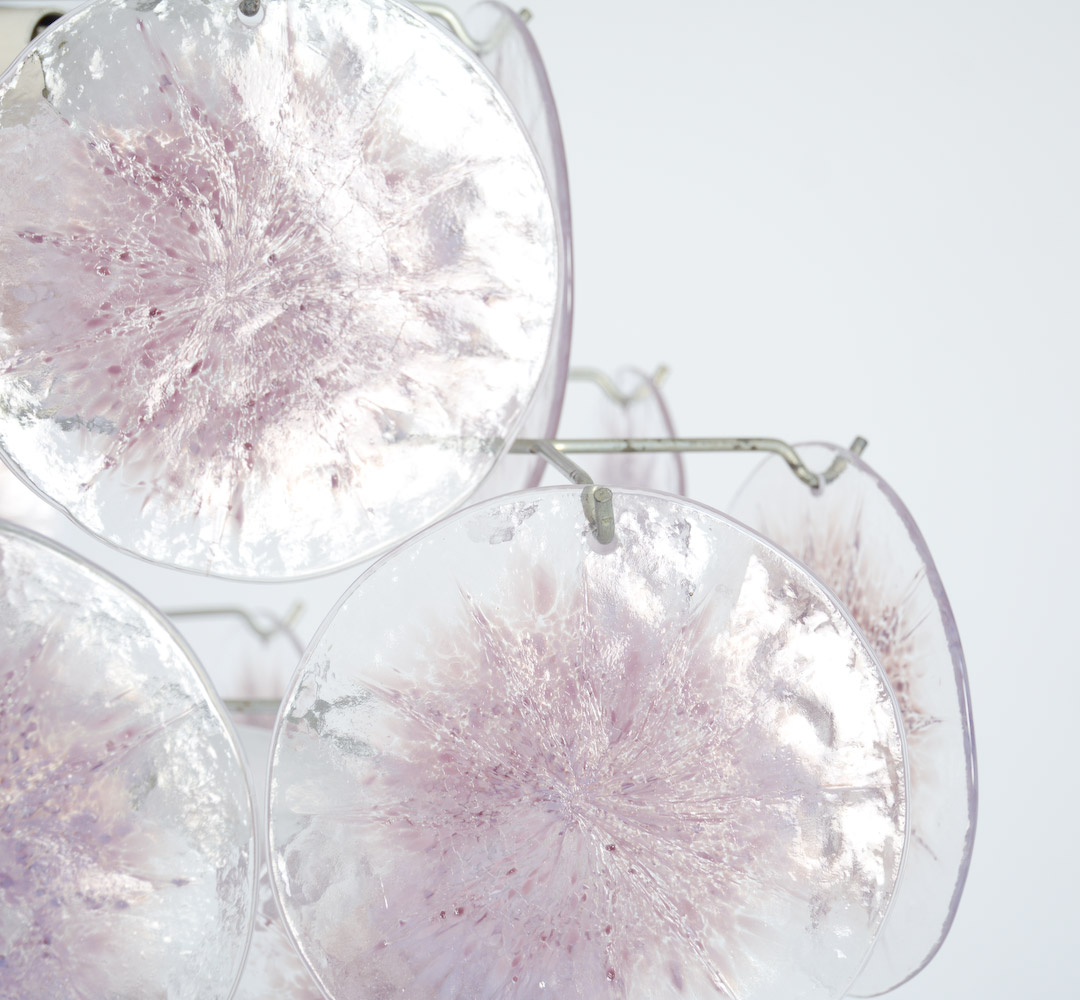 murano glass, chandelier