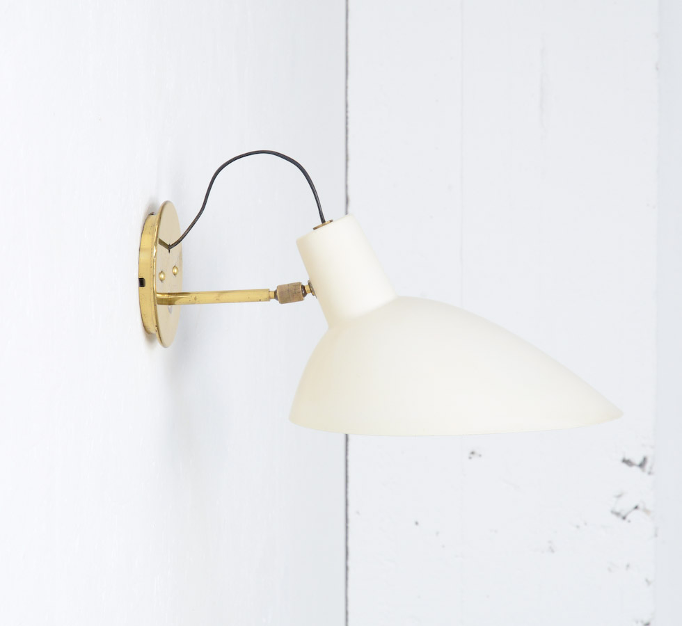 Visor wall lamp by Vittoriano Vigano for Arteluce