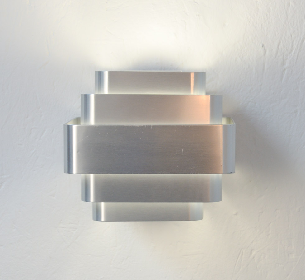 Aluminum Wall Lamp Jules Wabbes
