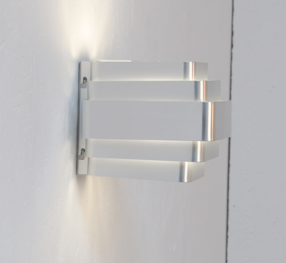 Aluminum Wall Lamp Jules Wabbes