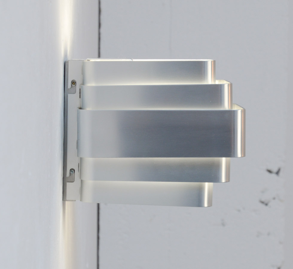 Aluminum Wall Lamp Jules Wabbes