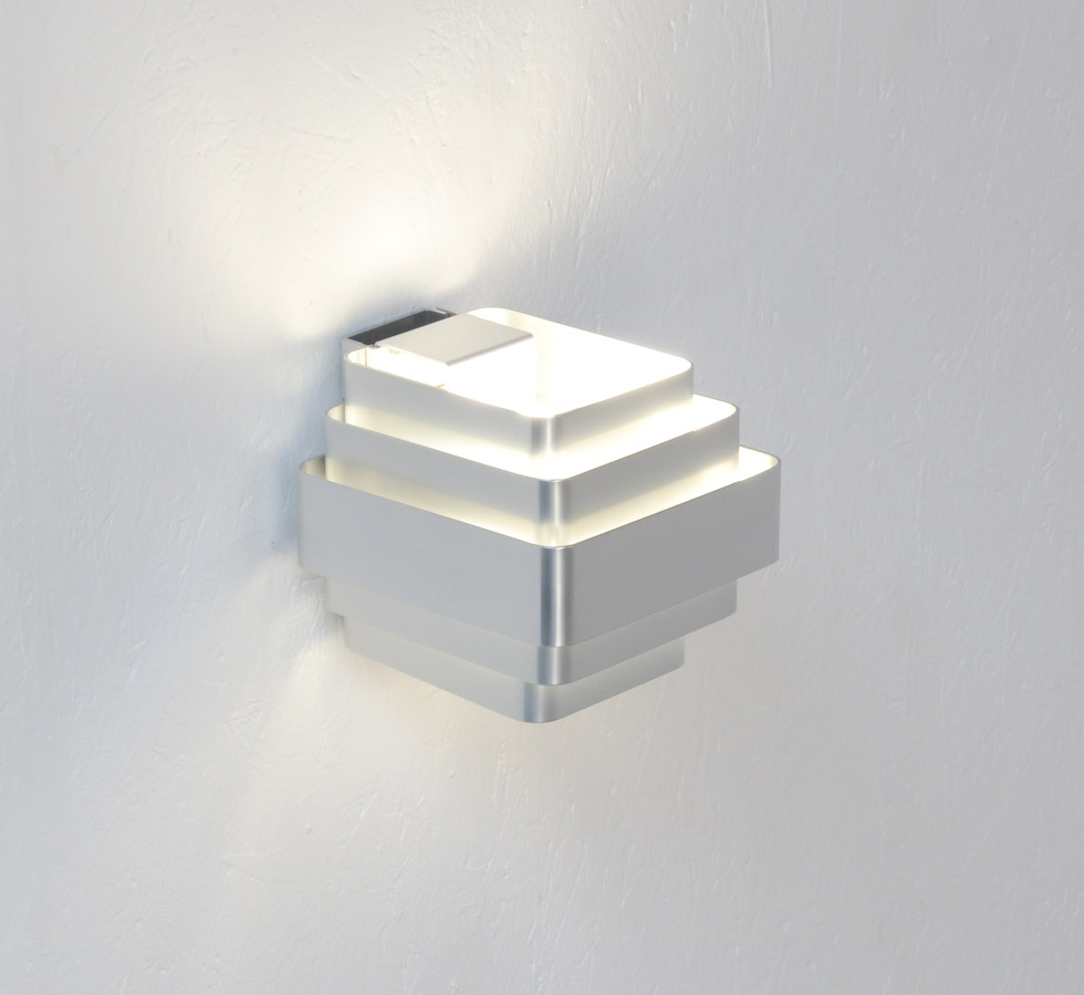 Aluminum Wall Lamp Jules Wabbes