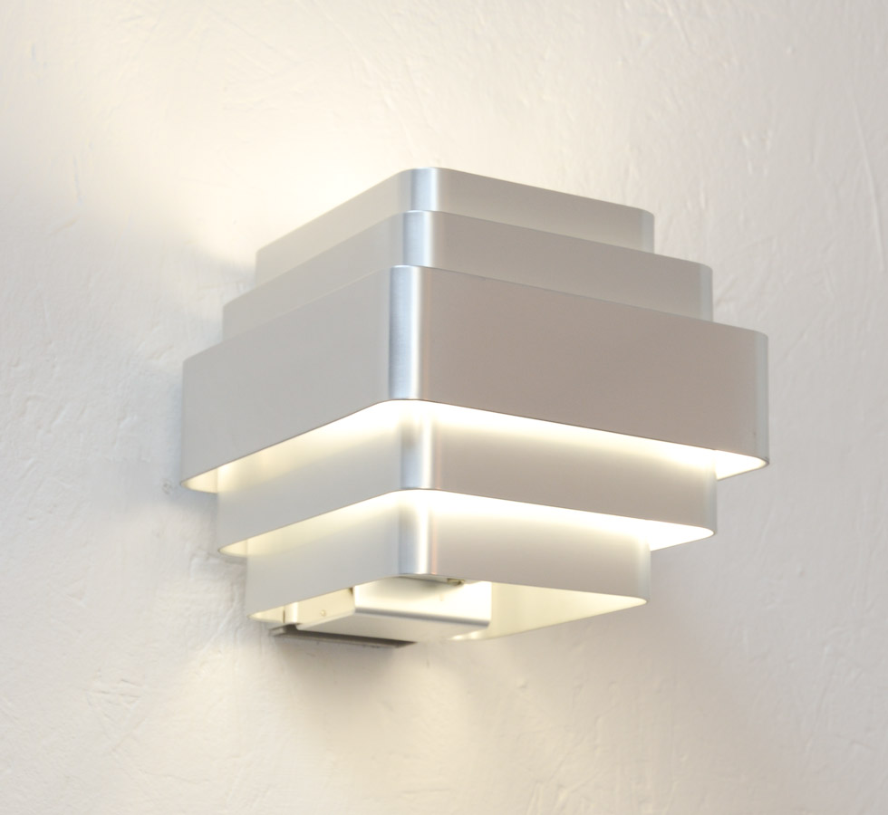 Aluminum Wall Lamp Jules Wabbes