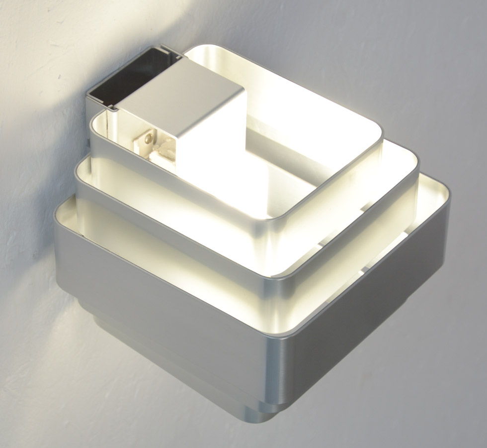 Aluminum Wall Lamp Jules Wabbes