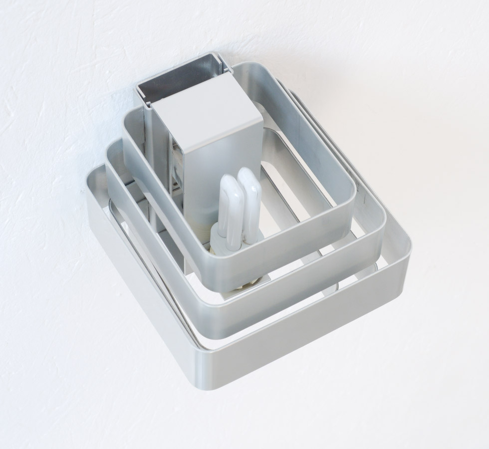 Aluminum Wall Lamp Jules Wabbes