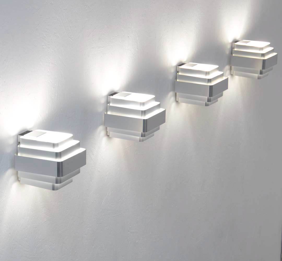 Aluminum Wall Lamp Jules Wabbes