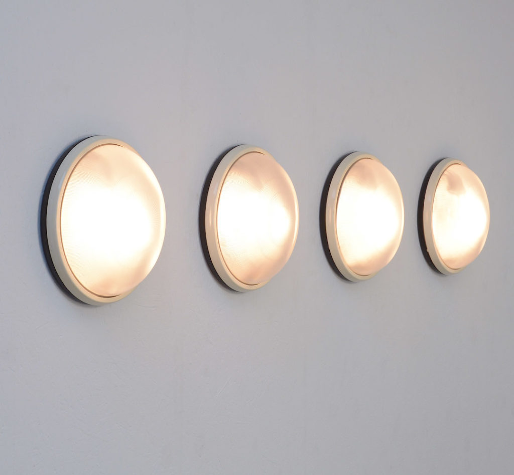 Minimal Circular Wall or Ceiling Lamps