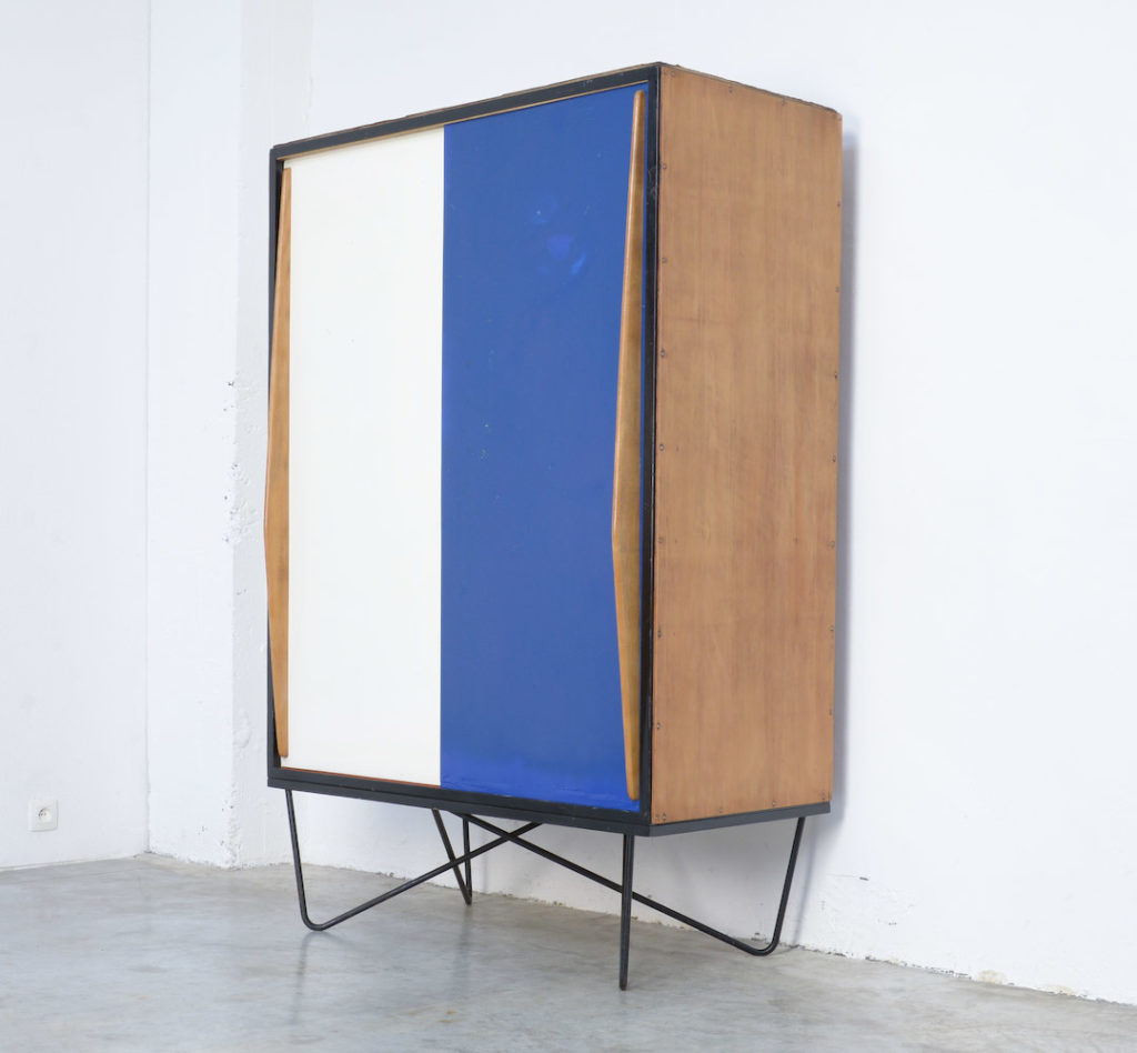 wardrobe, Willy Van Der Meeren for Tubax,