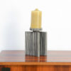 Willy Ceysens Brutalist Aluminium Candle Holder