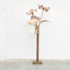 Brass Floor Lamp by Willy Daro