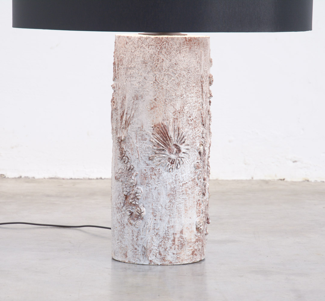 ceramic, table lamp,