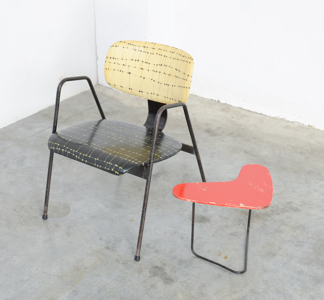 Small Boomerang Occasional Table by Willy Van Der Meeren