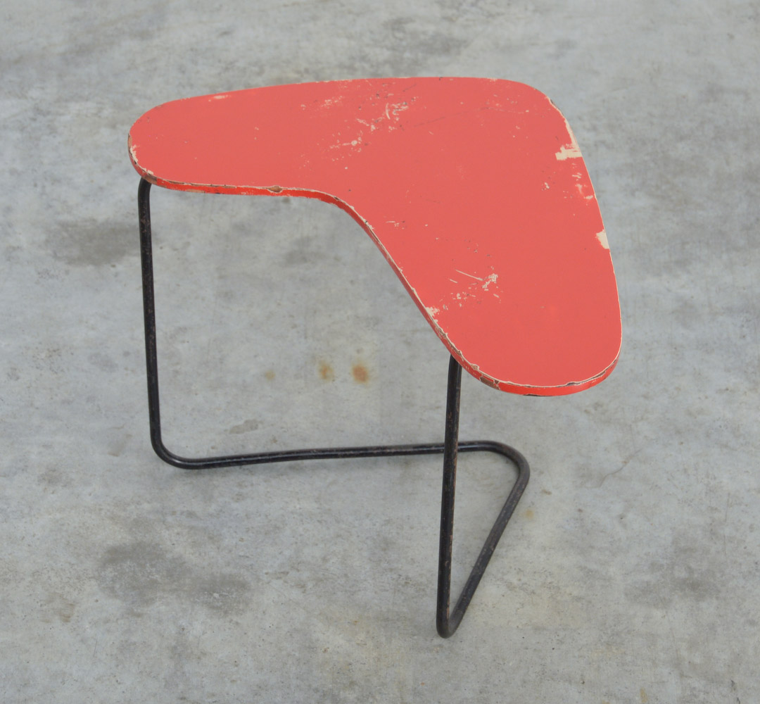 Small Boomerang Occasional Table by Willy Van Der Meeren