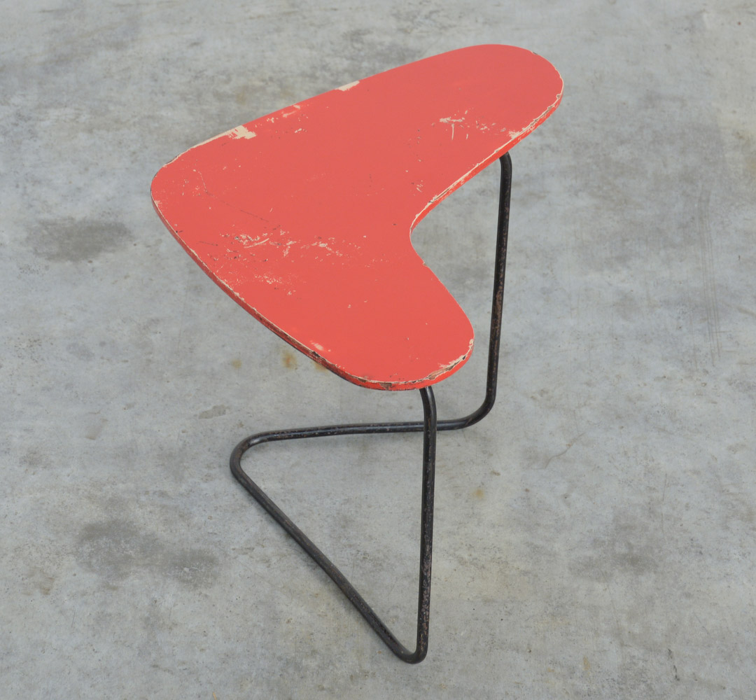 Small Boomerang Occasional Table by Willy Van Der Meeren