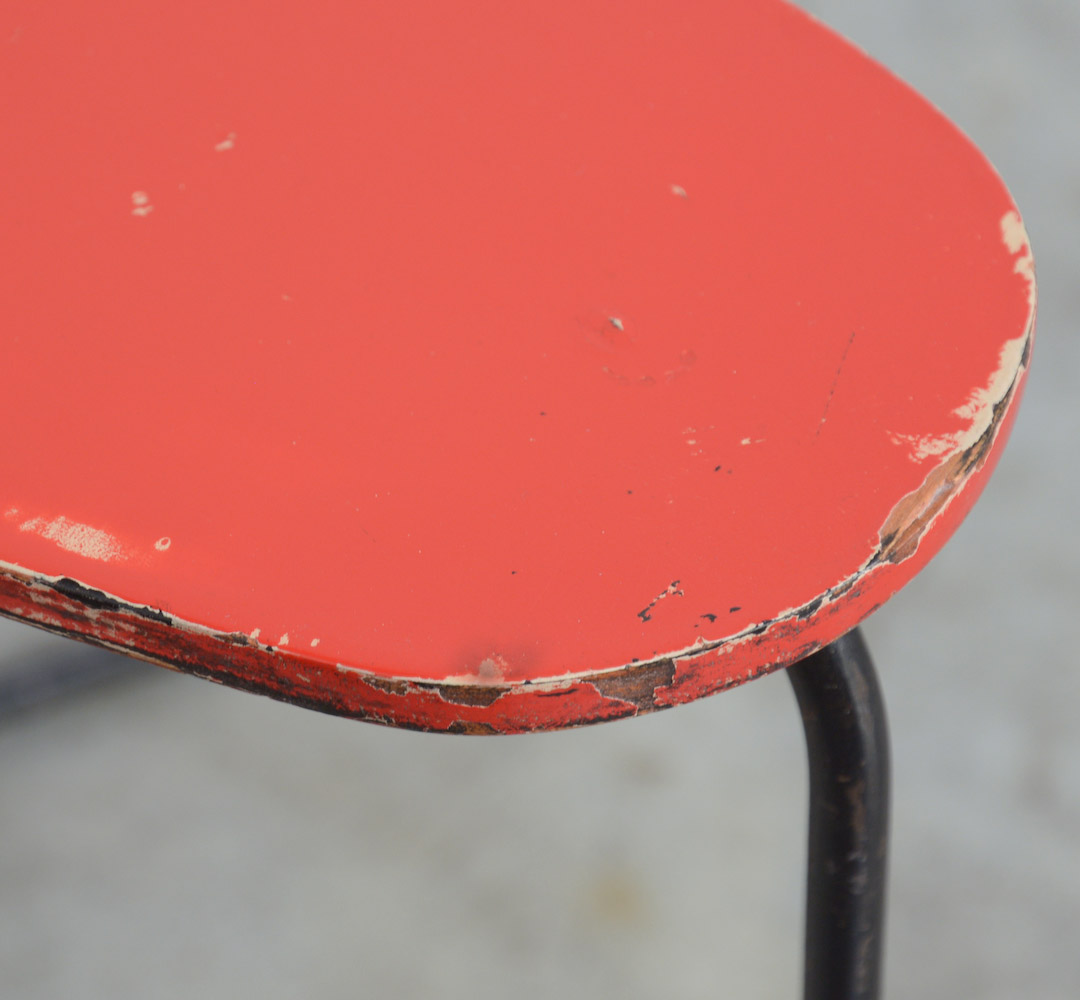 Small Boomerang Occasional Table by Willy Van Der Meeren