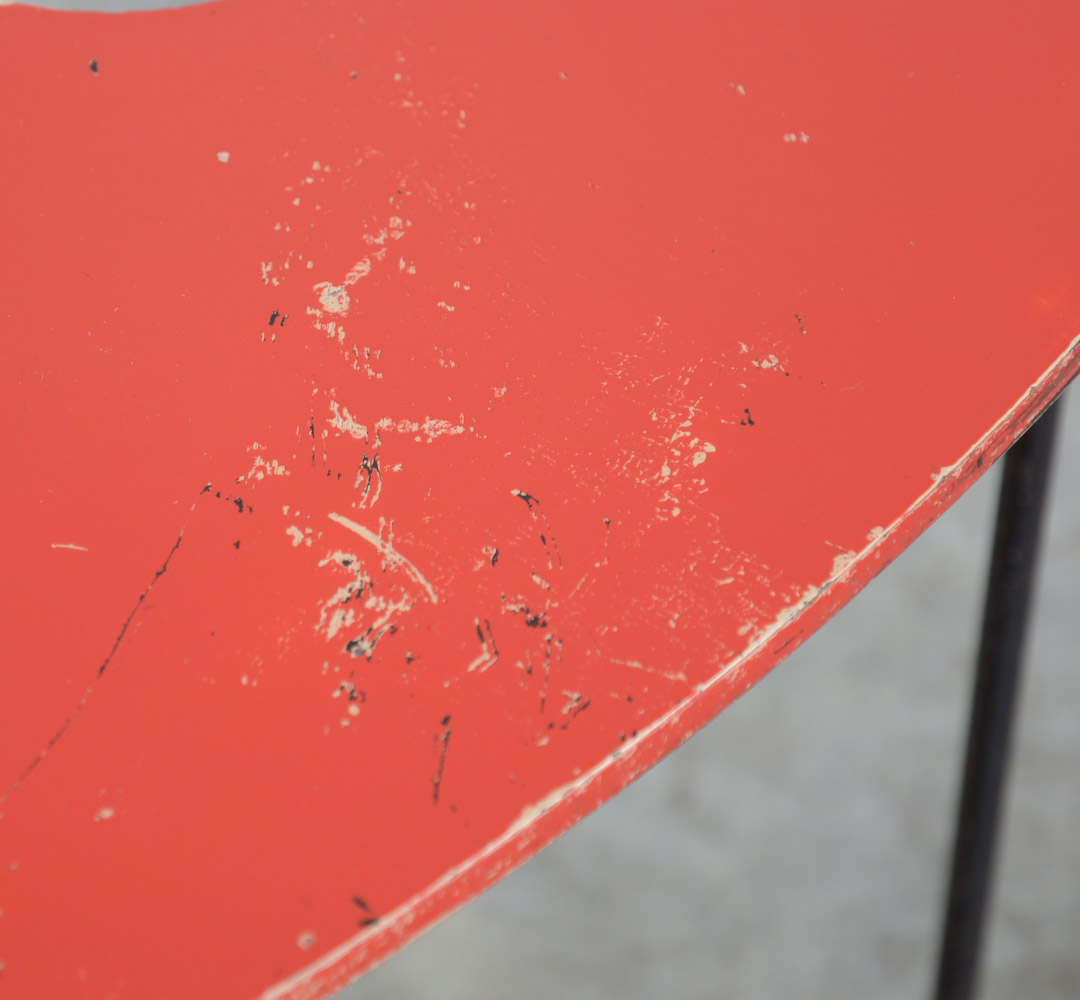 Small Boomerang Occasional Table by Willy Van Der Meeren