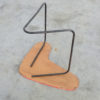 Small Boomerang Occasional Table by Willy Van Der Meeren