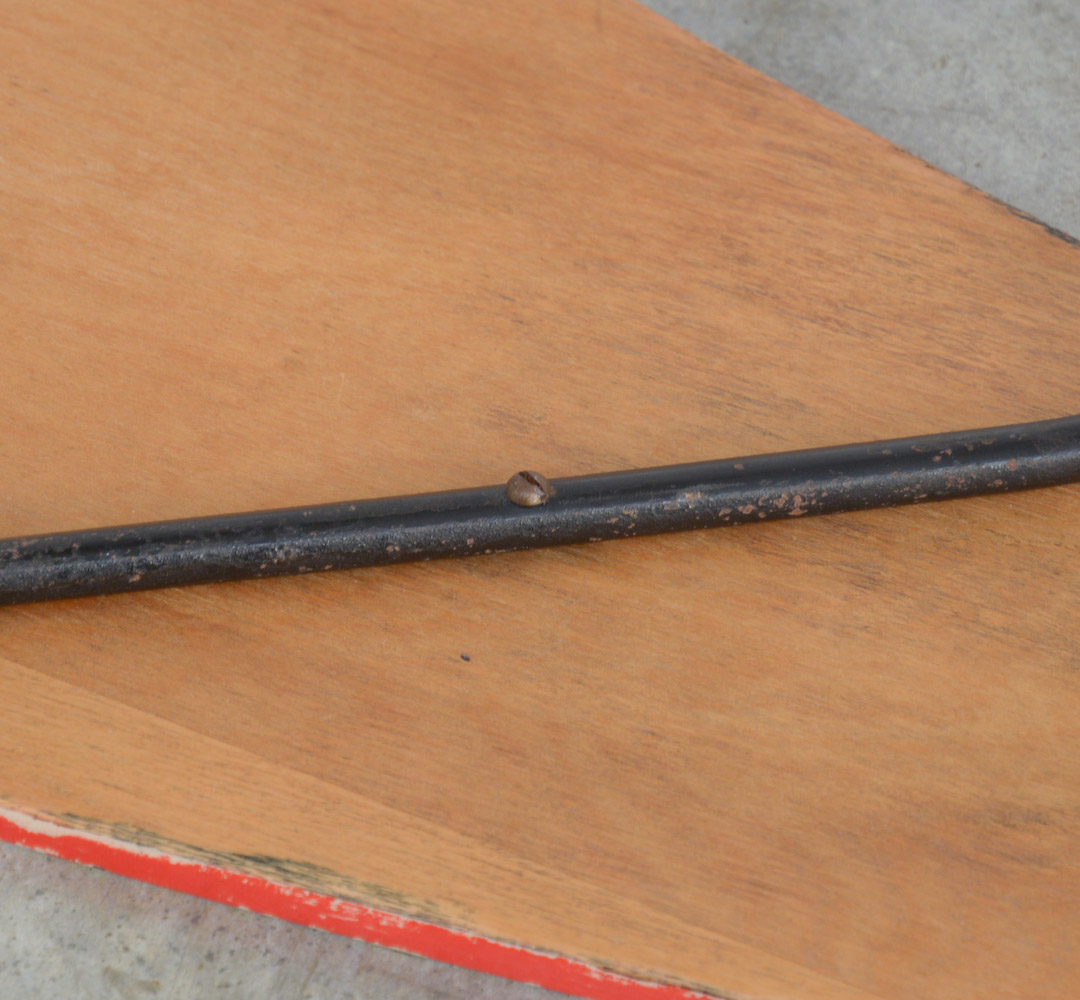 Small Boomerang Occasional Table by Willy Van Der Meeren