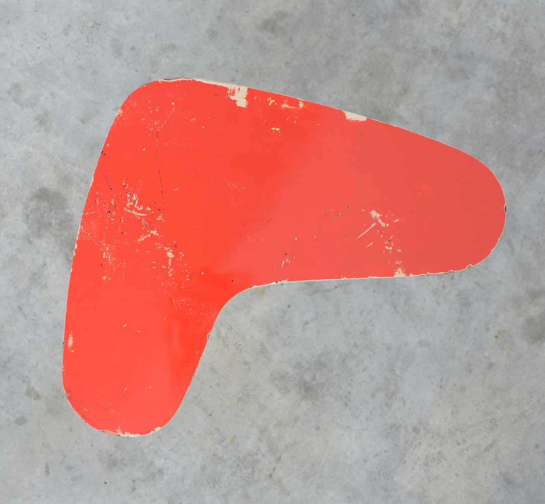 Small Boomerang Occasional Table by Willy Van Der Meeren