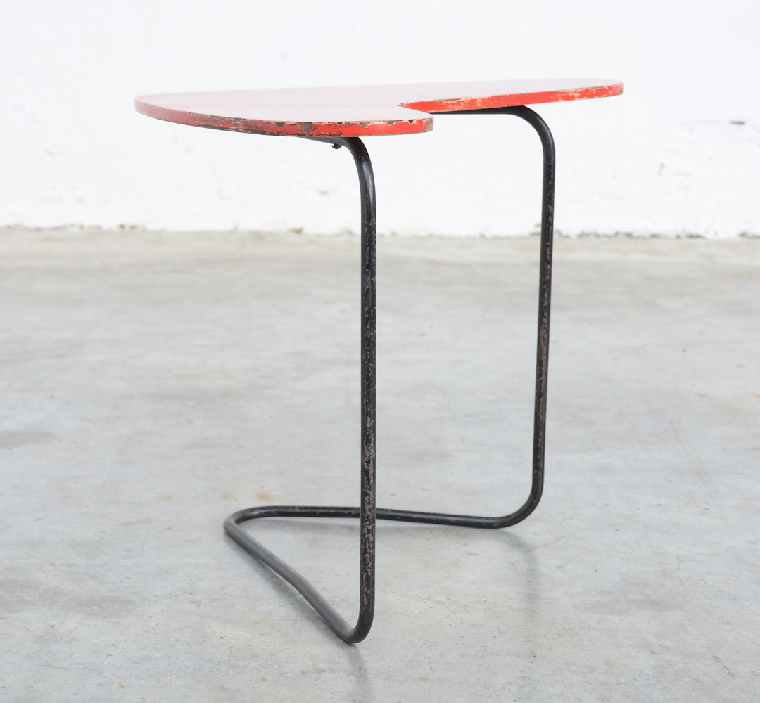 Small Boomerang Occasional Table by Willy Van Der Meeren
