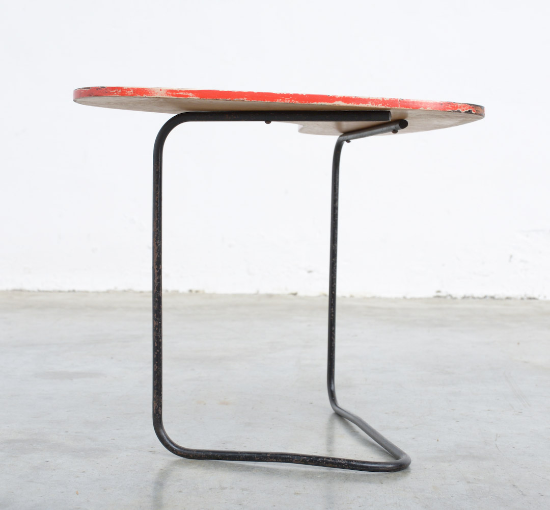 Small Boomerang Occasional Table by Willy Van Der Meeren