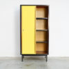 Mint Green and Yellow Wardrobe Cabinet by Willy Van Der Meeren
