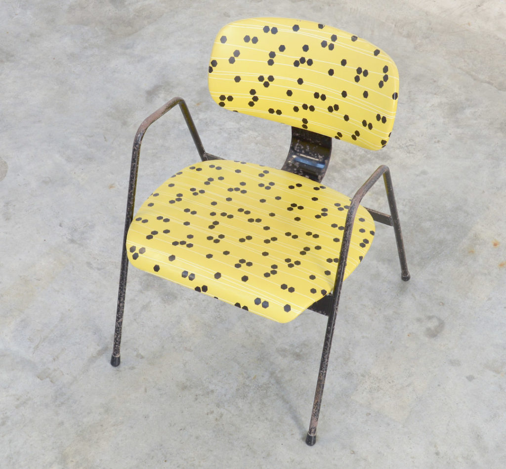 F1 Armchair by Willy Van Der Meeren for Tubax