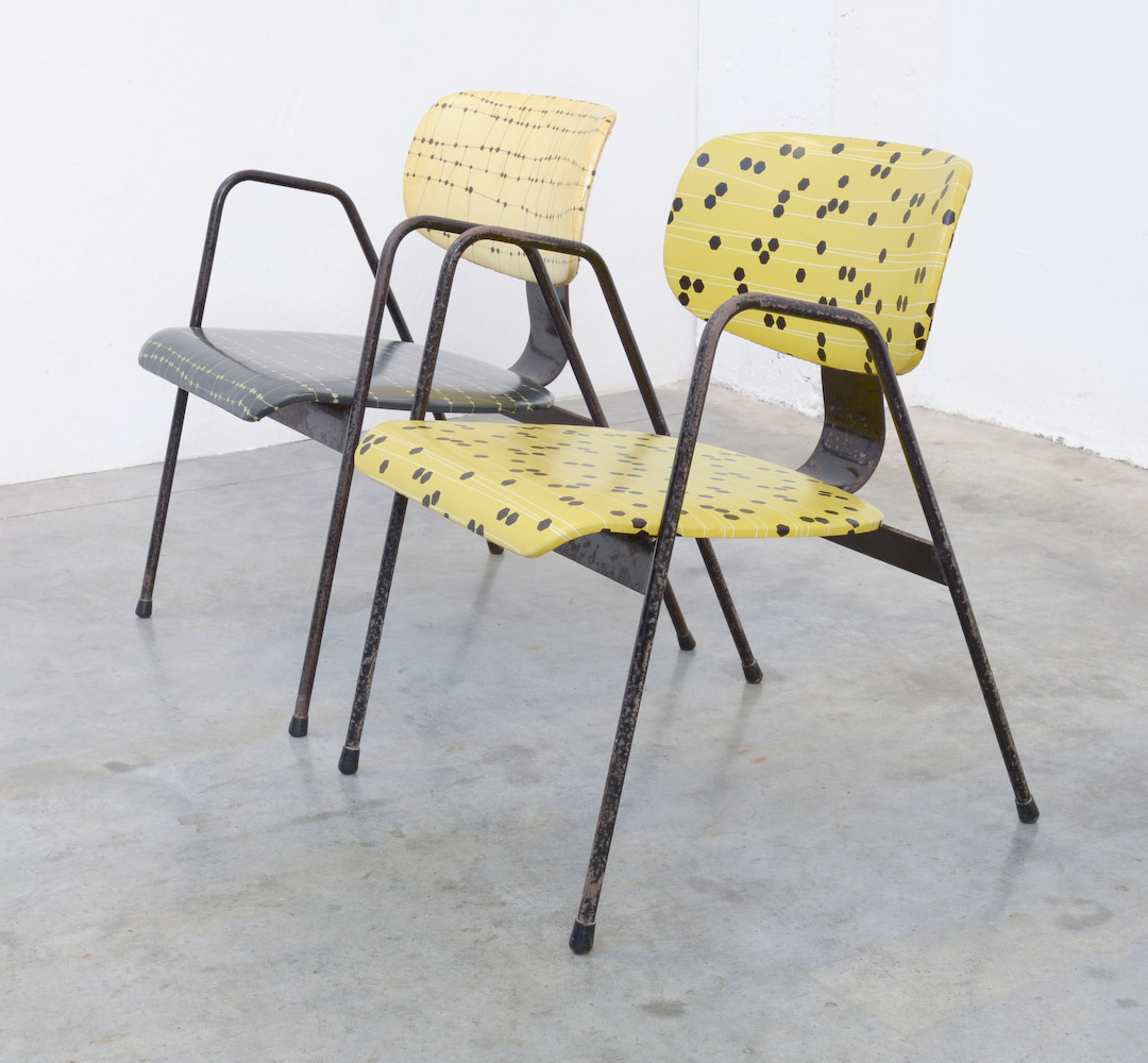 F1 Armchair by Willy Van Der Meeren for Tubax