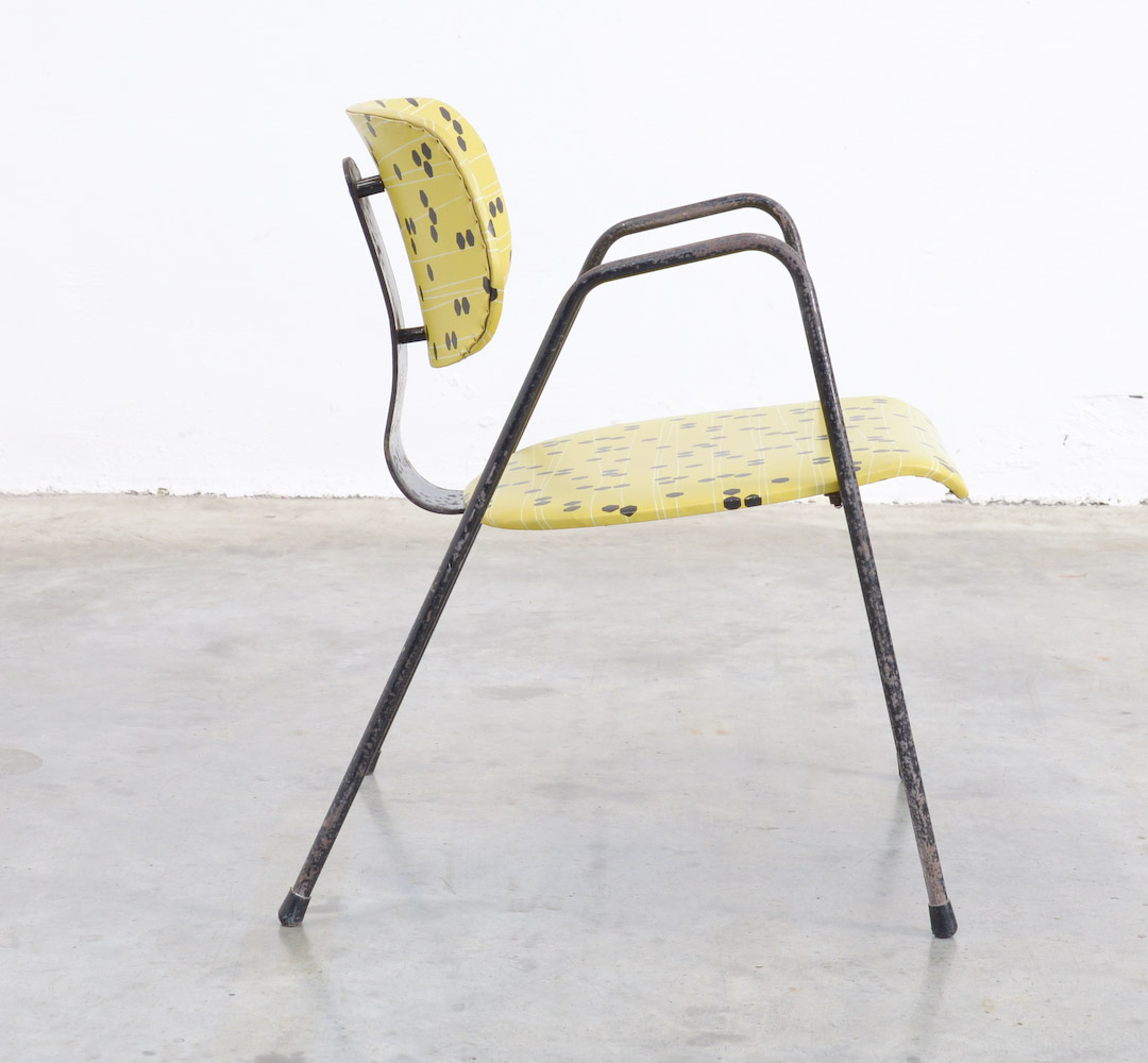 F1 Armchair by Willy Van Der Meeren for Tubax