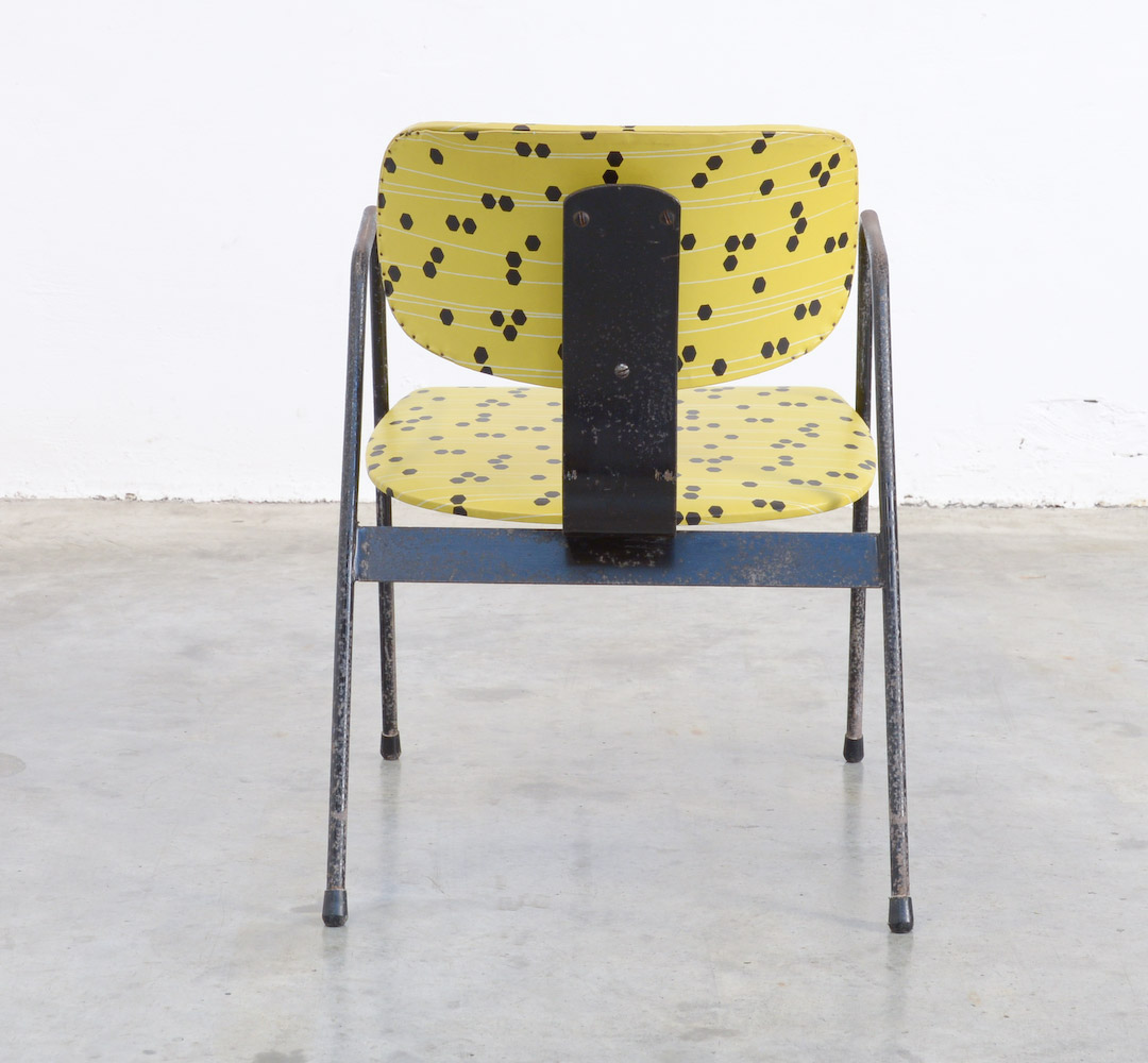 F1 Armchair by Willy Van Der Meeren for Tubax