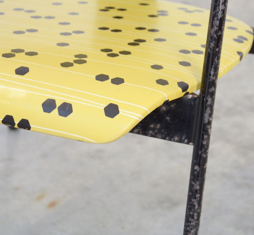 F1 Armchair by Willy Van Der Meeren for Tubax