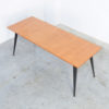 Rare Dining Table by Willy Van Der Meeren for Tubax