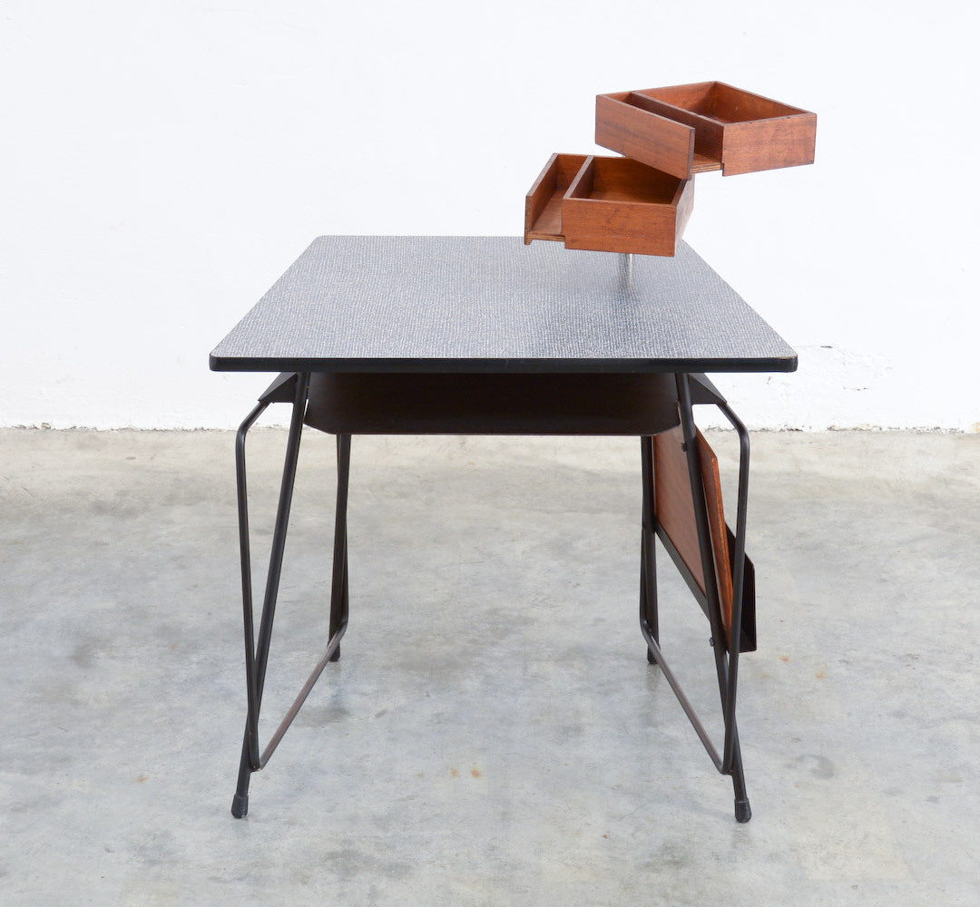 Rare Children’s Desk by Willy Van der Meeren for Tubax