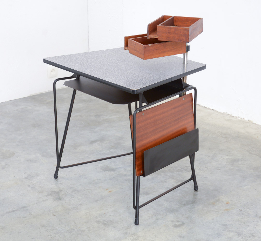 Rare Children’s Desk by Willy Van der Meeren for Tubax