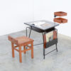Rare Children’s Desk by Willy Van der Meeren for Tubax