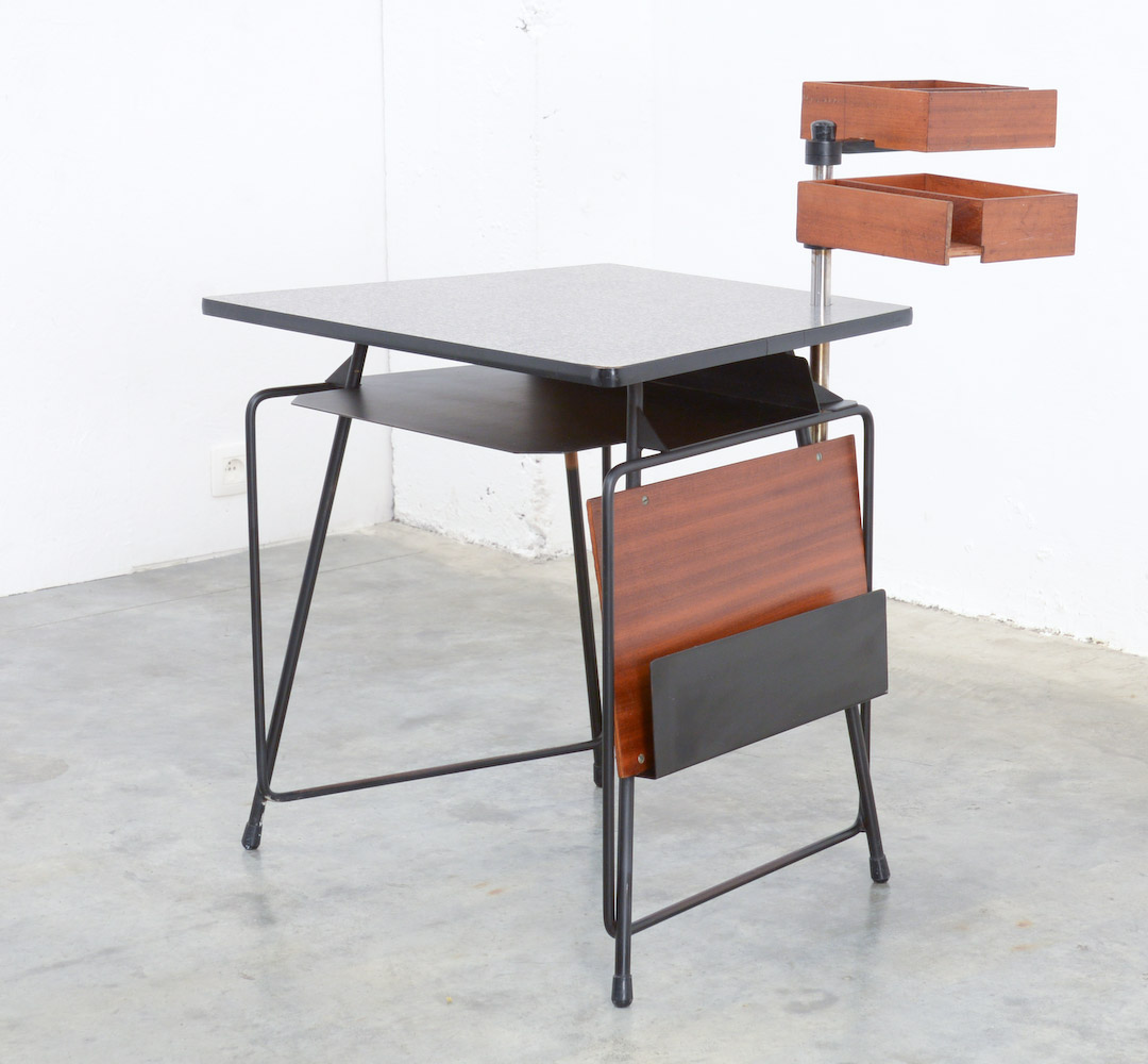 Rare Children’s Desk by Willy Van der Meeren for Tubax