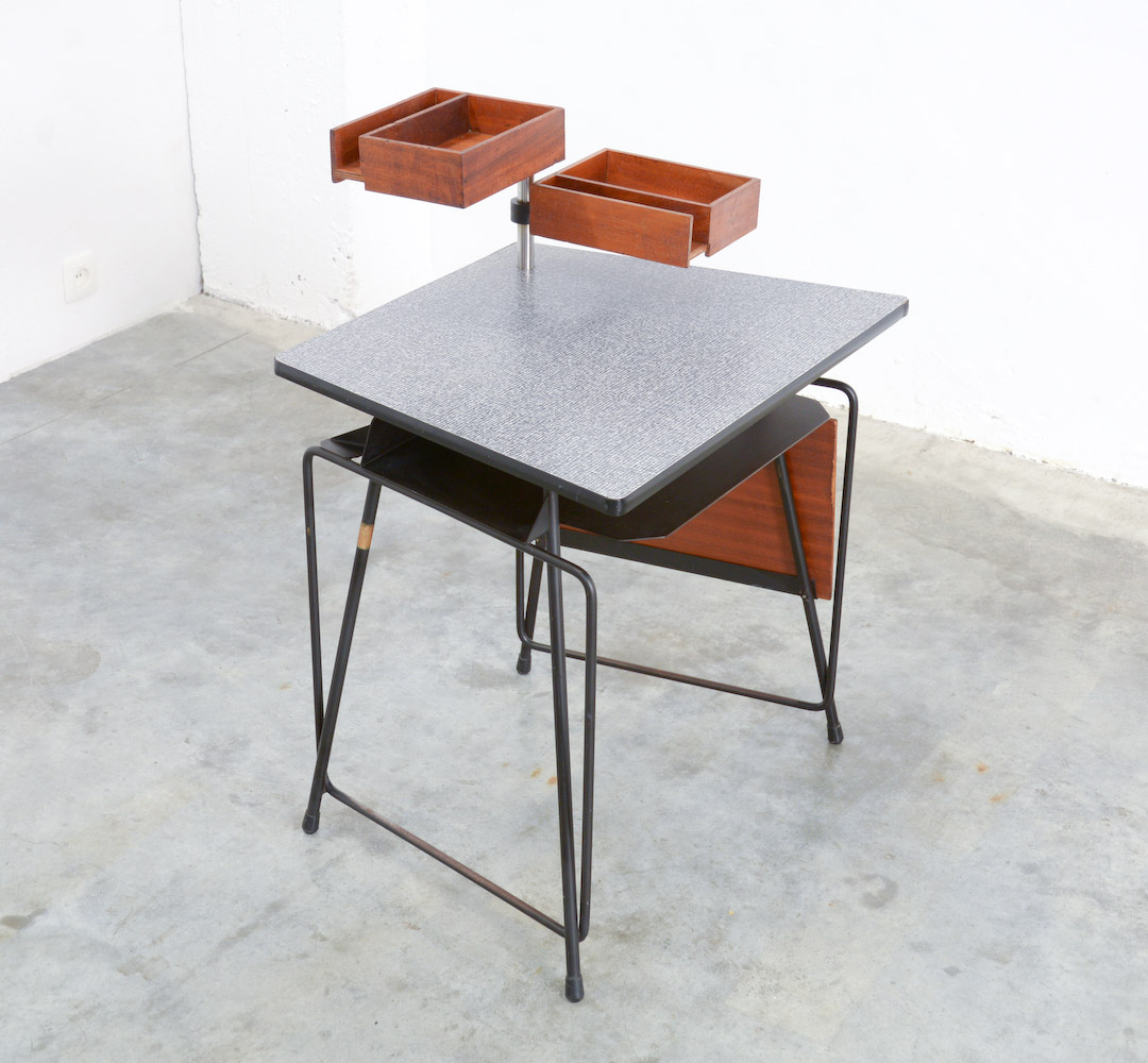 Rare Children’s Desk by Willy Van der Meeren for Tubax
