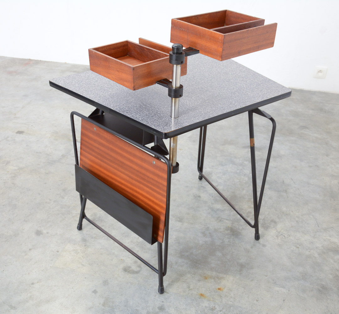 Rare Children’s Desk by Willy Van der Meeren for Tubax