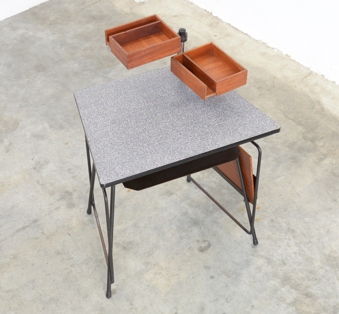 Rare Children’s Desk by Willy Van der Meeren for Tubax
