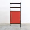 Rare Red Cabinet by Willy Van Der Meeren for Tubax
