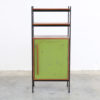 Rare Green Cabinet by Willy Van Der Meeren for Tubax