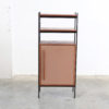 Rare Brown Cabinet by Willy Van Der Meeren for Tubax