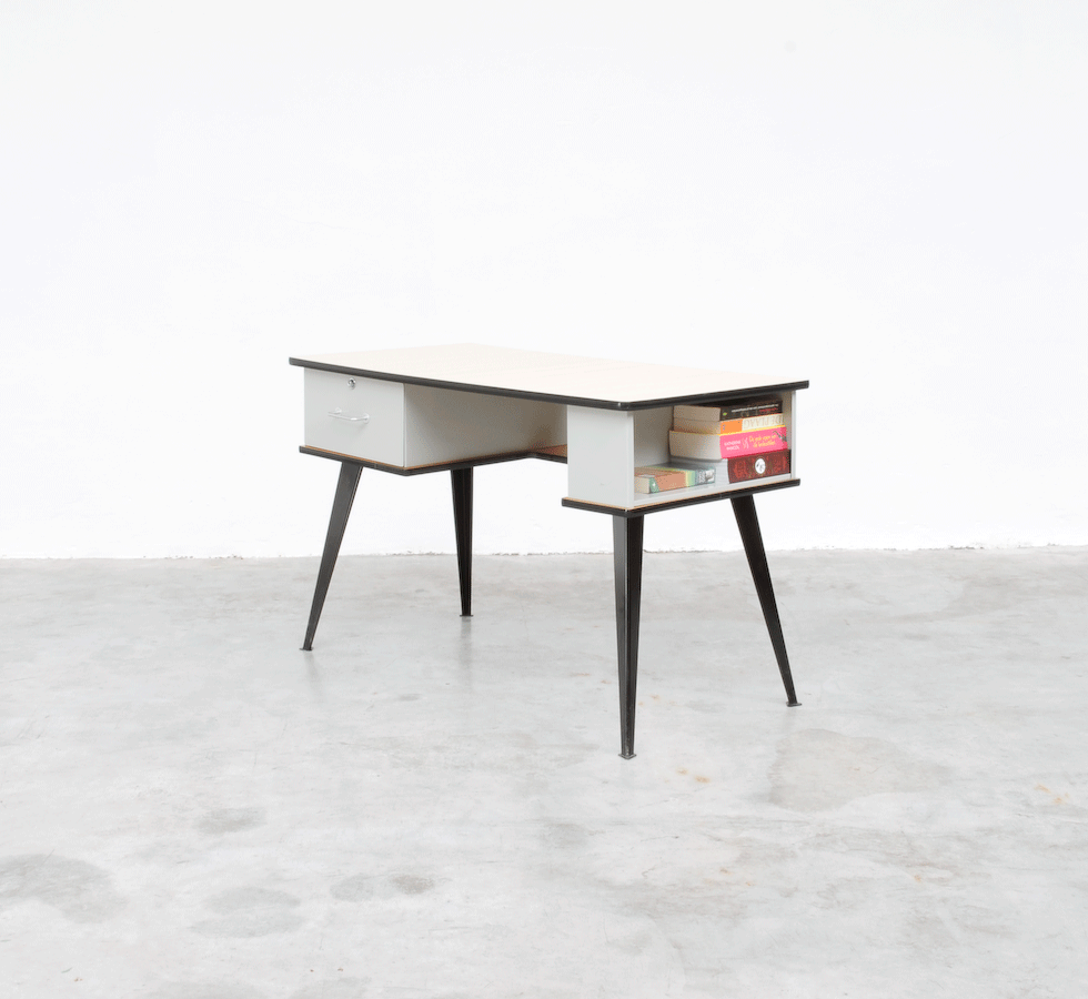 Desk by Willy Van der Meeren for Tubax