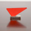 Metal Letter Holder by Wim Rietveld