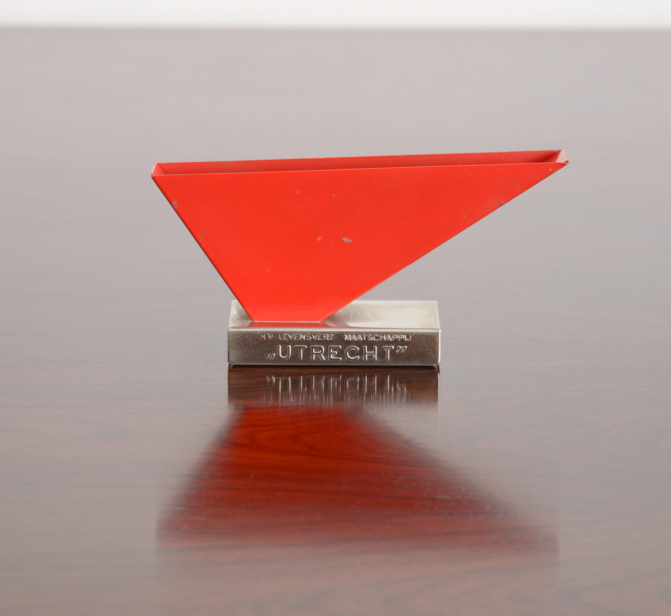 Metal Letter Holder by Wim Rietveld