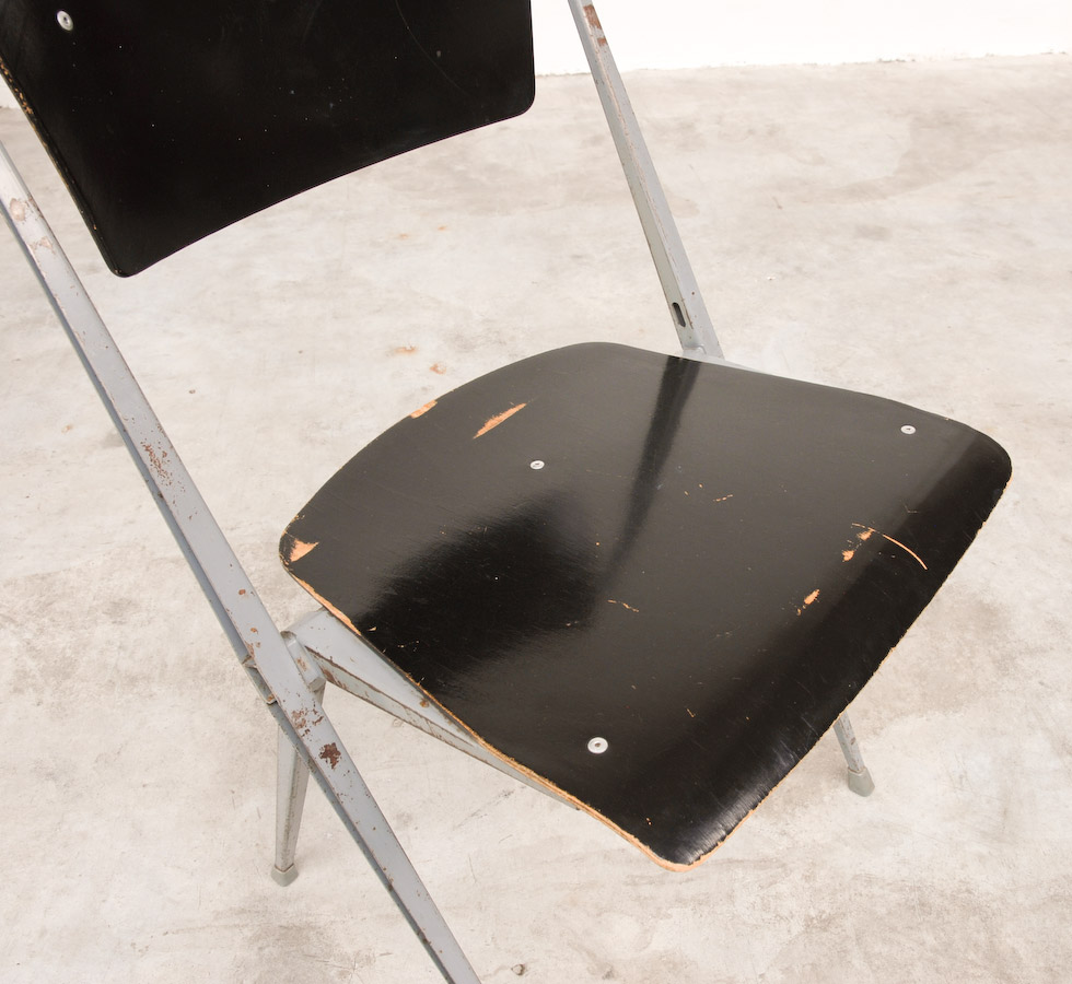 Pyramid Chair by Wim Rietveld for De Cirkel