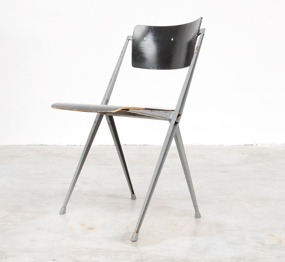 Pyramid Chair by Wim Rietveld for De Cirkel